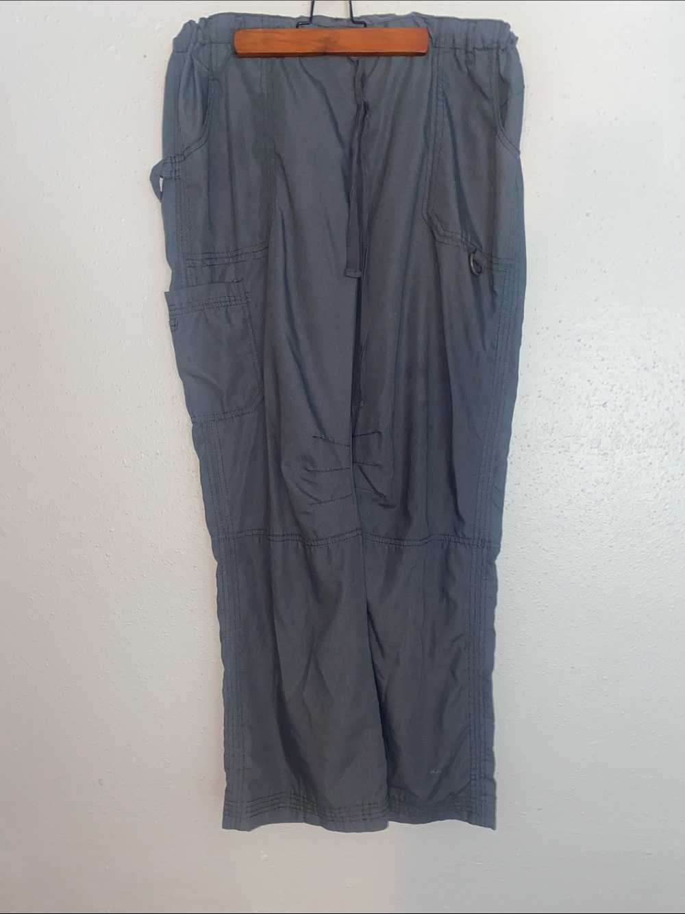Just Love Men's Dark Gray Cargo Lounge Pants